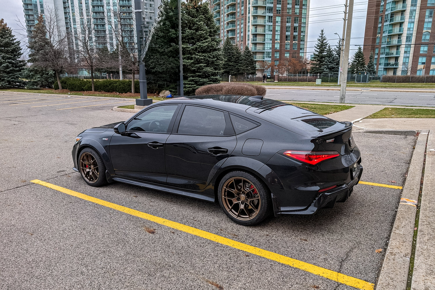 Acura Integra Type S x OPE FF06 Bronze