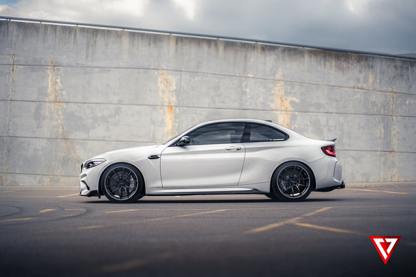 BMW M2 Competition x Rays G025
