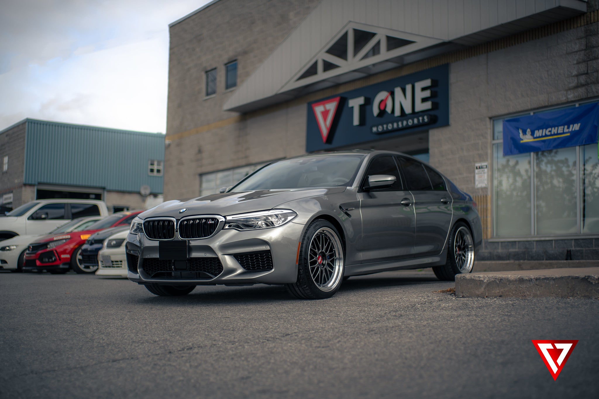 BMW F90 M5 x BBS LM