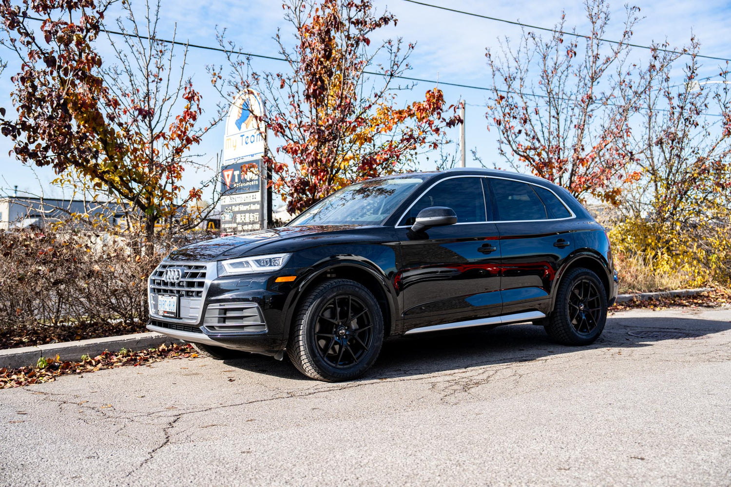 Audi Q5 x GTS G505 Matte Black