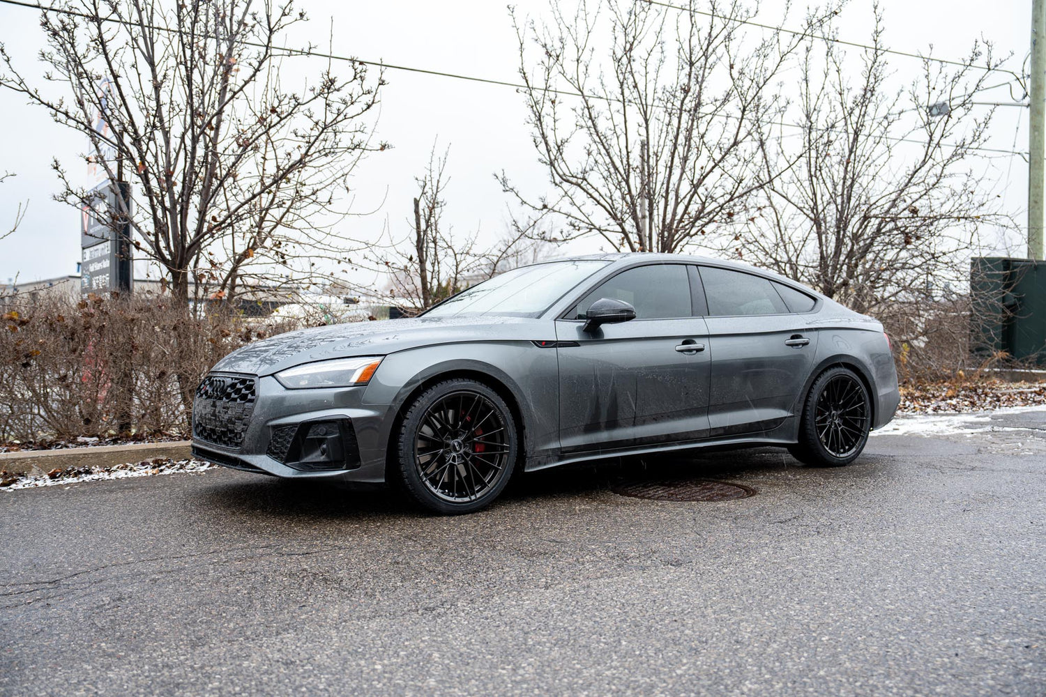 Audi S5 x OPE FF03 FlowForm Diamond Black