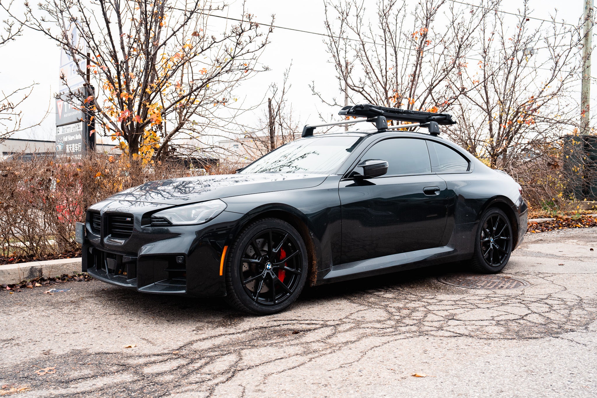 BMW G87 M2 x BM08 Satin Black