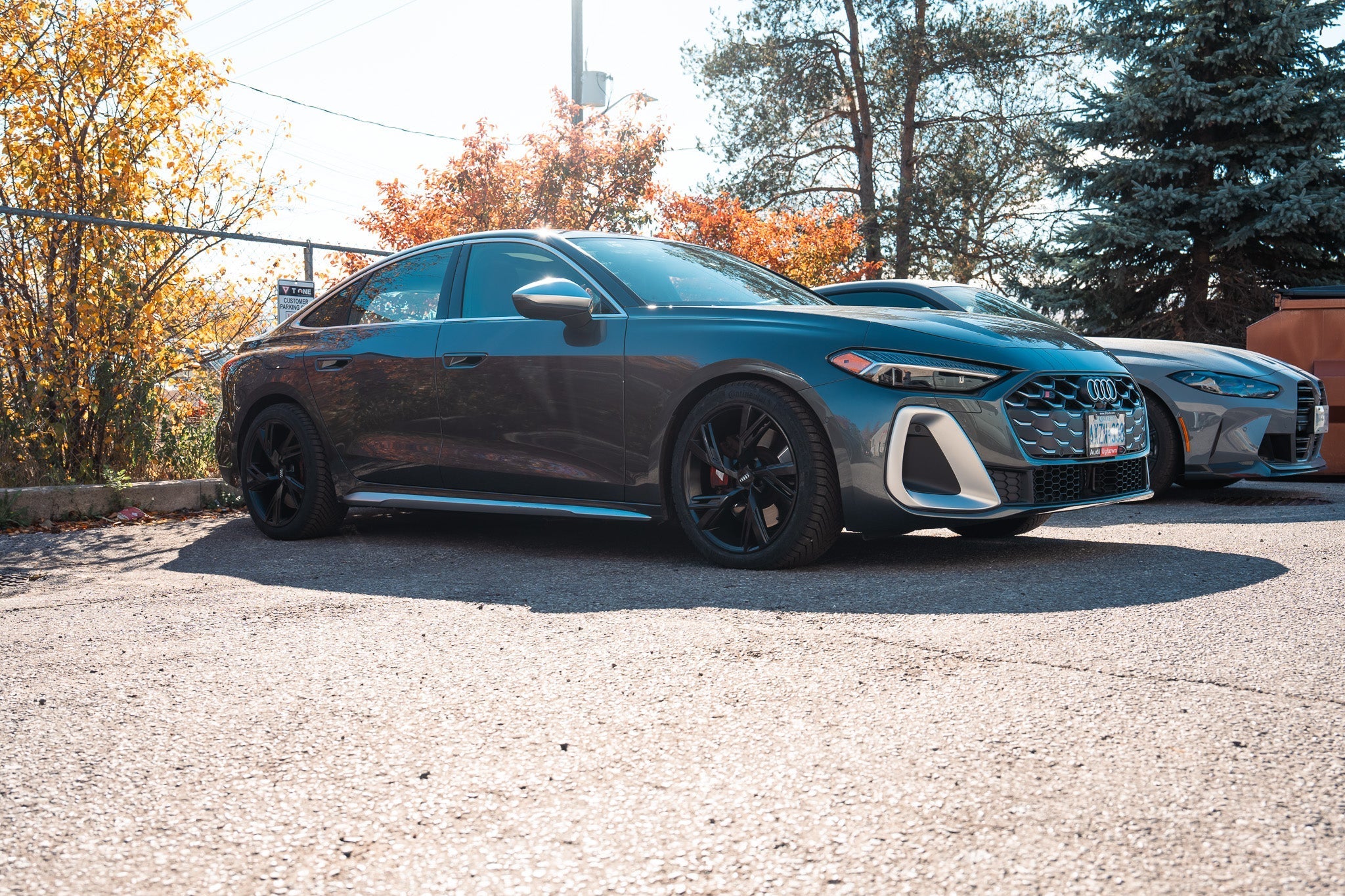 Audi S5 (2025) x AD07 Satin Black