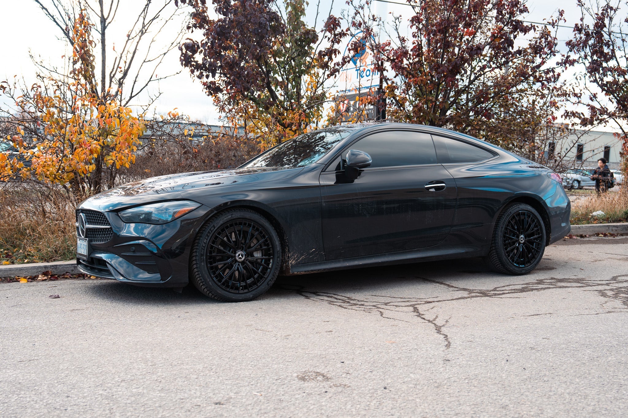 Mercedes-Benz CLE450 x R405 Gloss Black