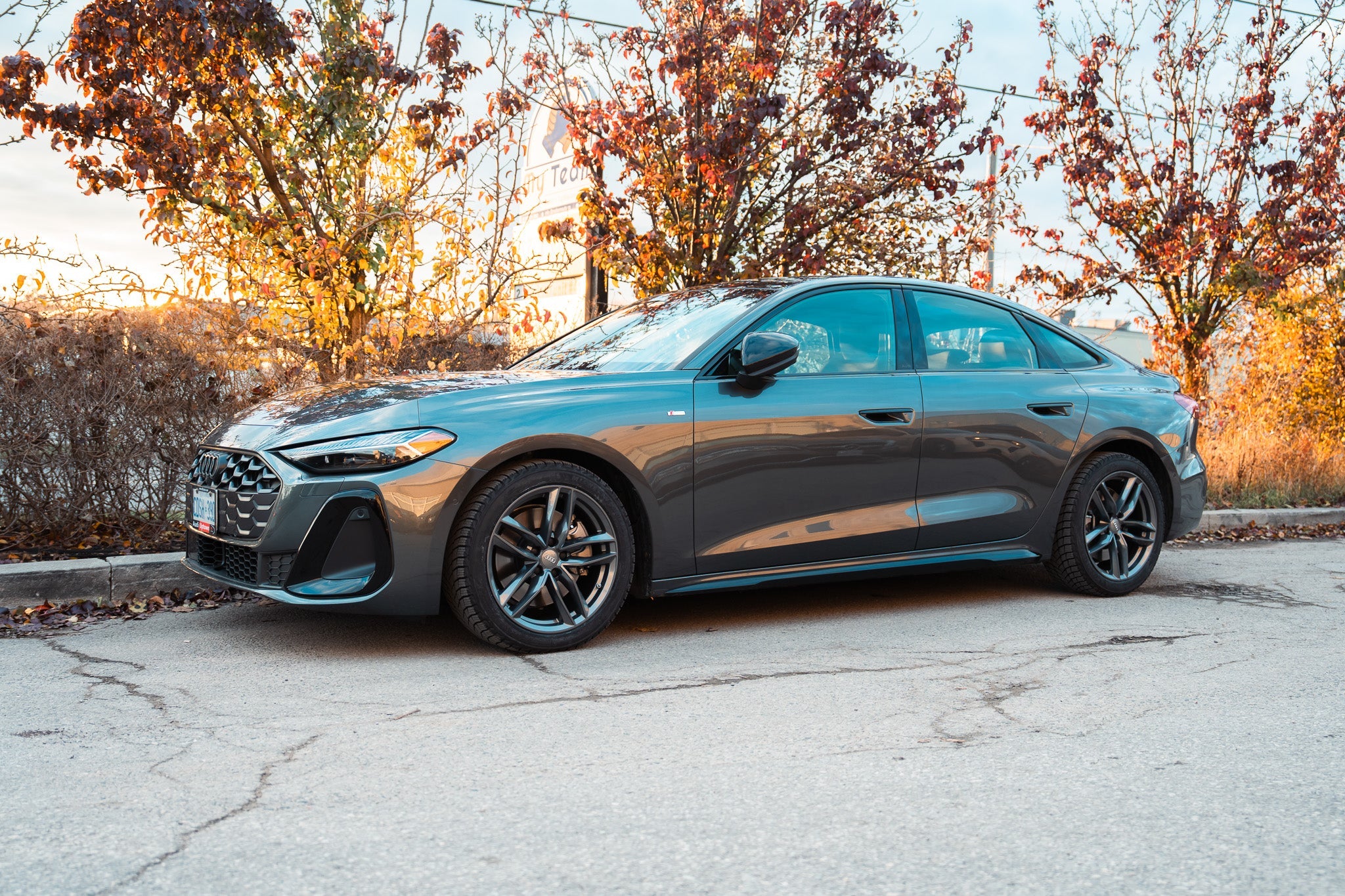 Audi S5 (2025+) x AD05 Gunmetal