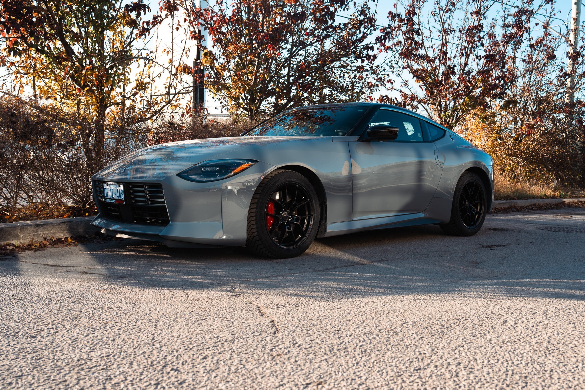 Nissan Z x FF06 FlowForm Diamond Black