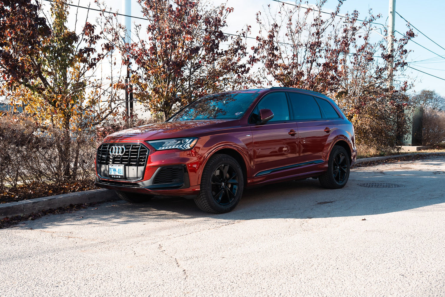 Audi Q7 x AD06 Gloss Black