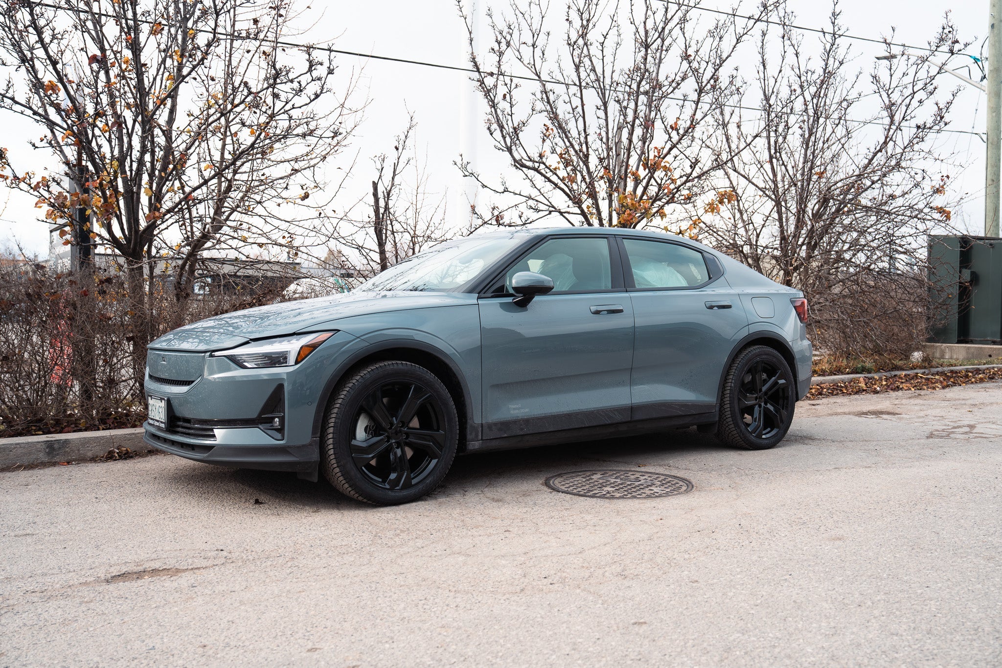 Polestar 2 x VL01 Gloss Black