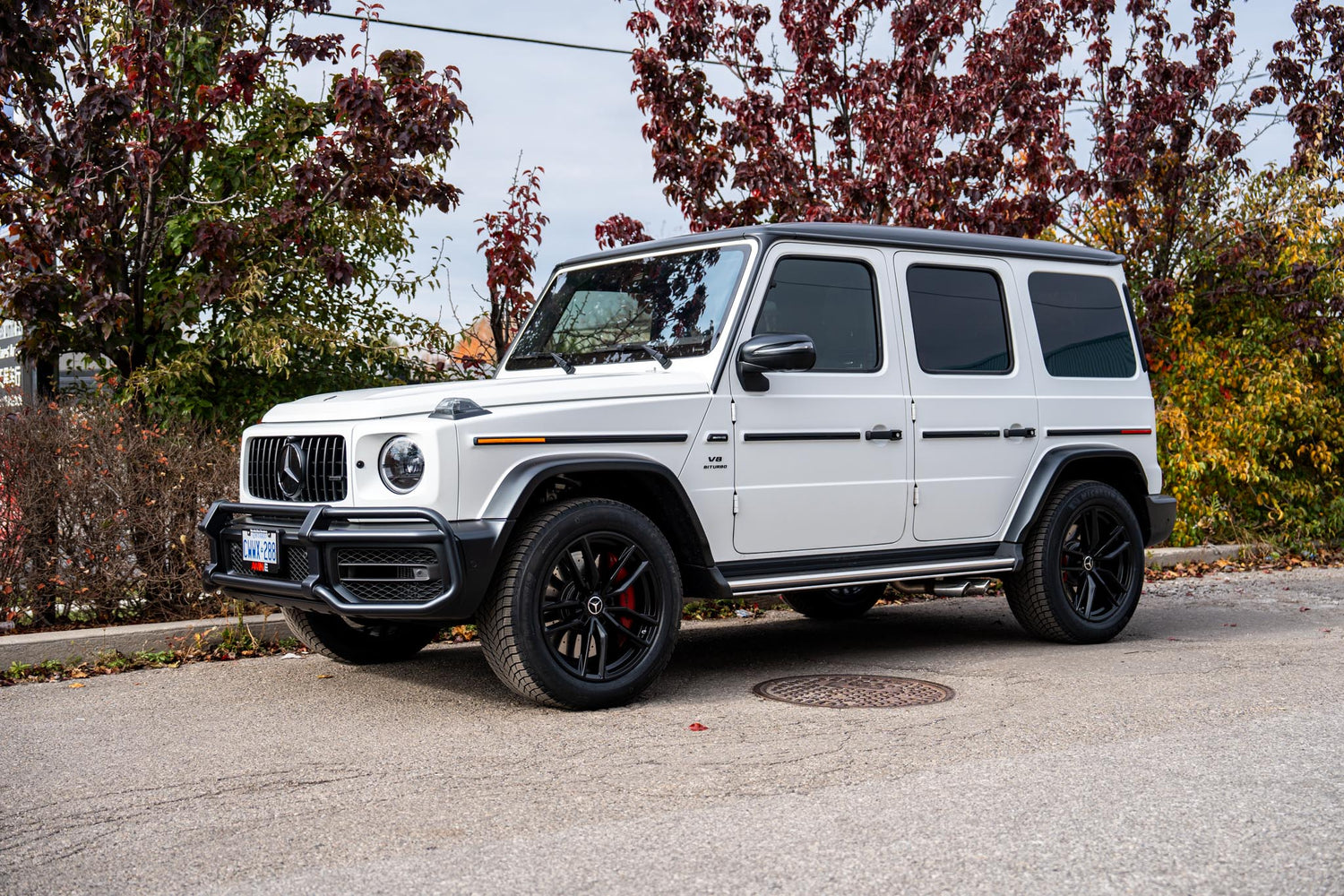 Mercedes-Benz G63 AMG x RS1 Satin Black