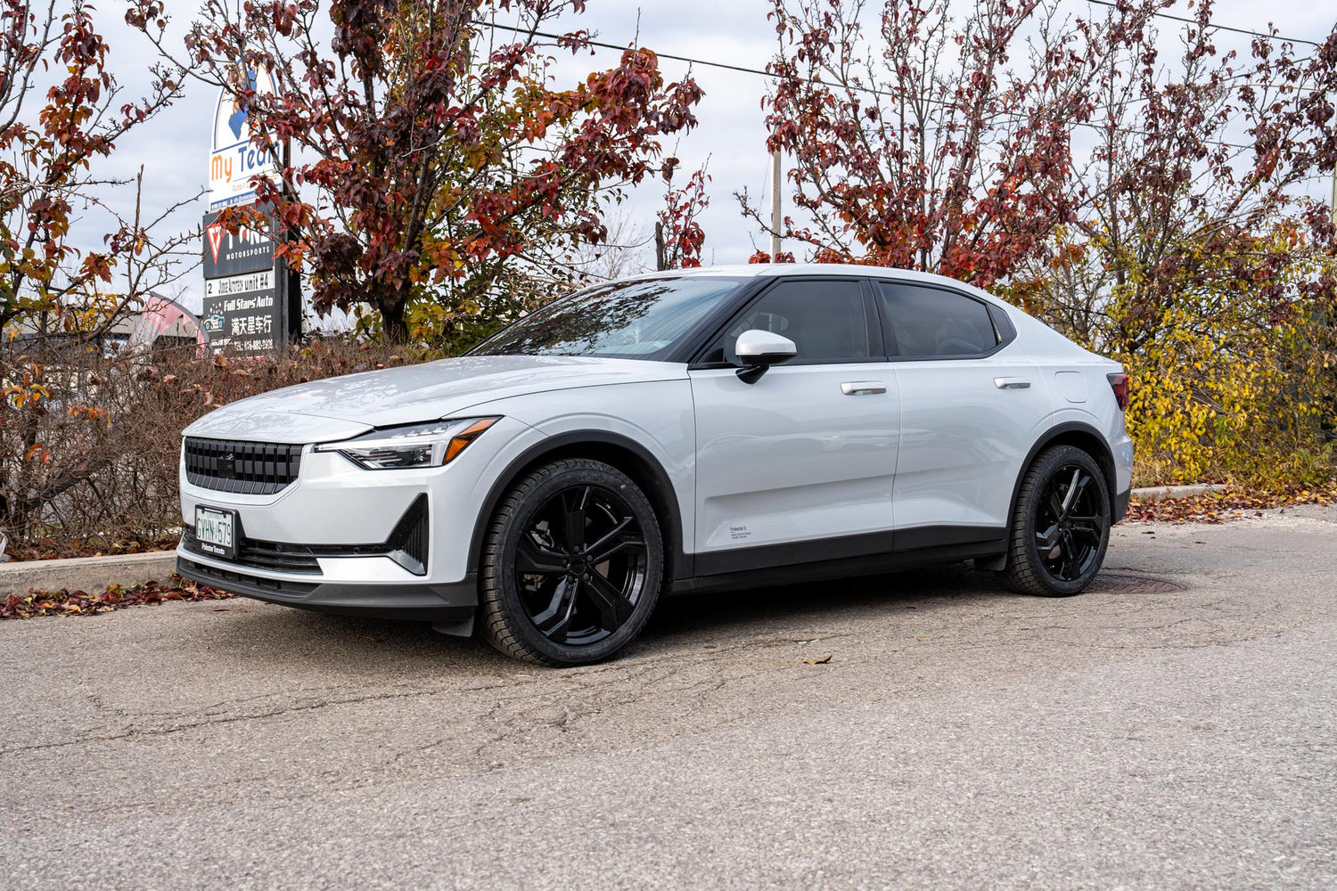 Polestar 2 x R236 Gloss Black