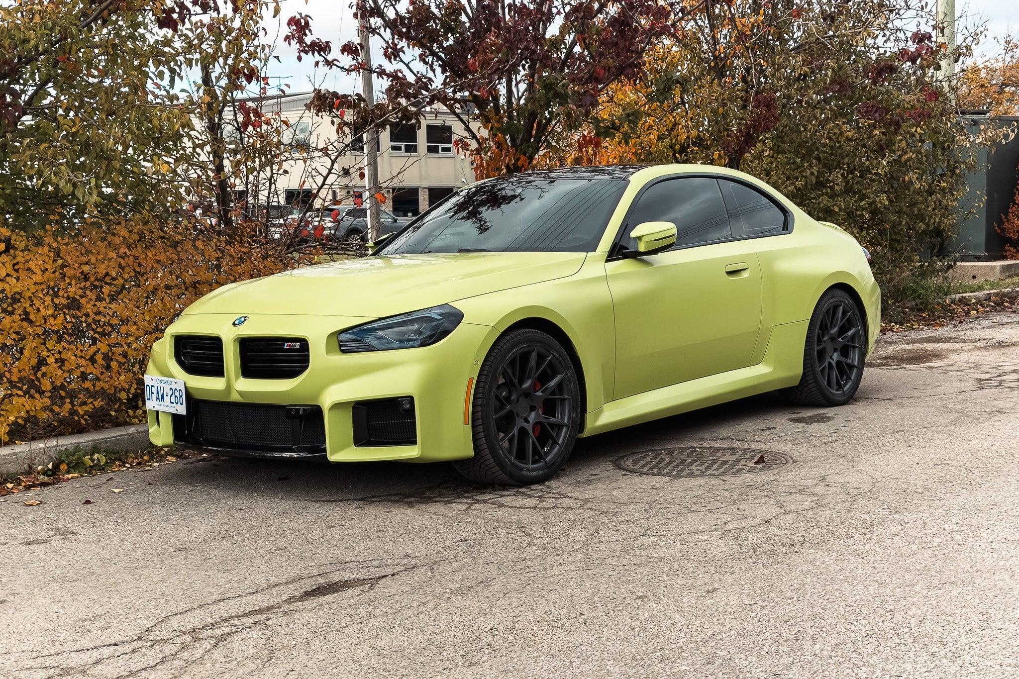 BMW G87 M2 x GTS G510 Matte Graphite