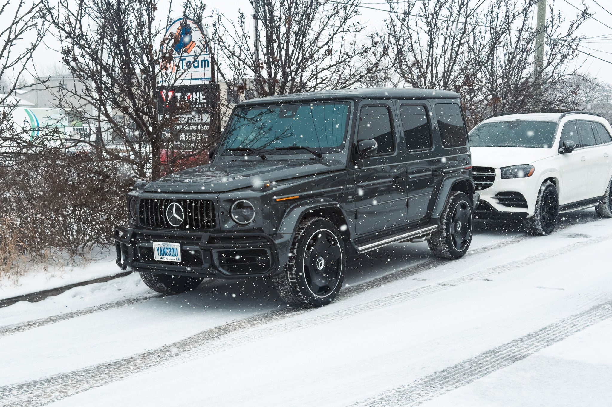 Mercedes-Benz G63 x Brabus 21" Package