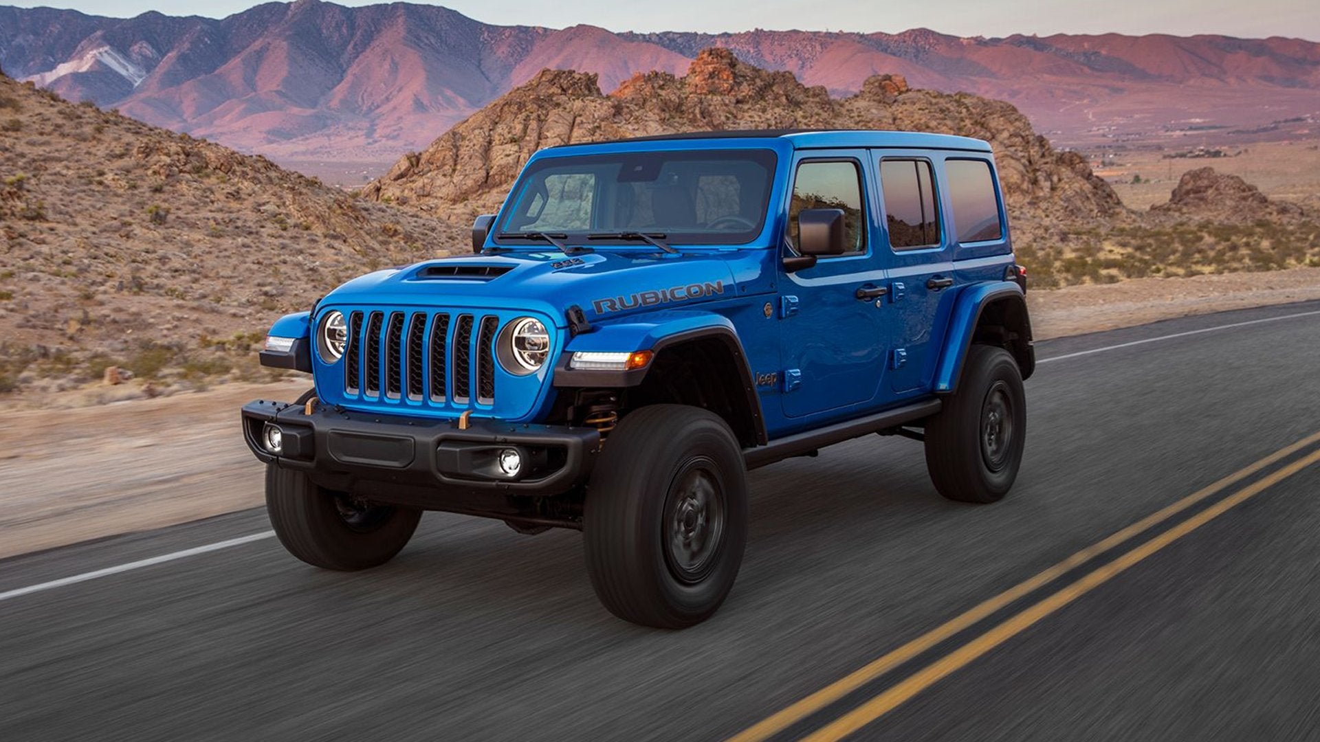Jeep Winter Package