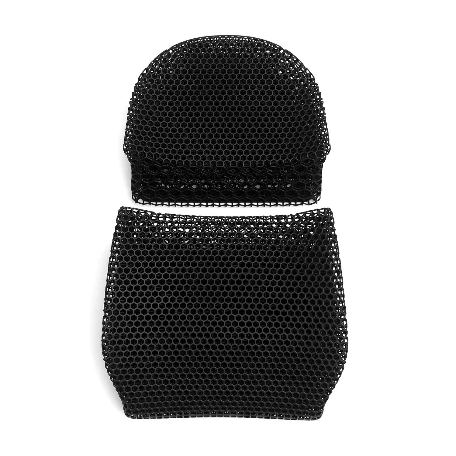 Silver Rocket SR 3D Air-Cooled Porous Seat Inseart for Porsche LWB Seat - 2016+ Porsche 991/992 GT3/GT3RS & 981/718 GT4/GT4RS