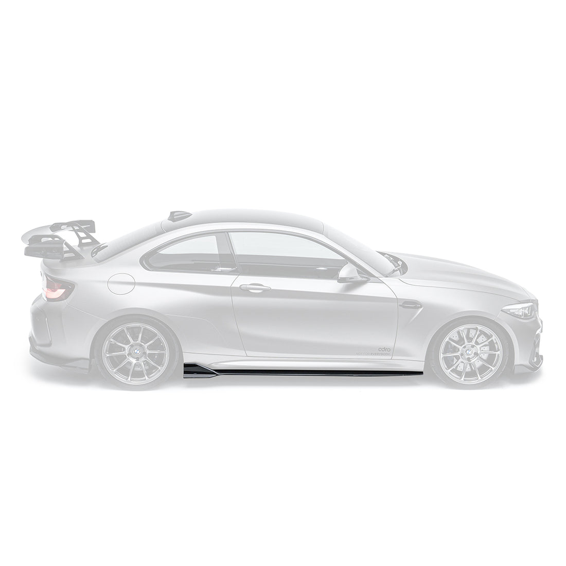 ADRO BMW F87 M2 Carbon Fiber Side Skirts