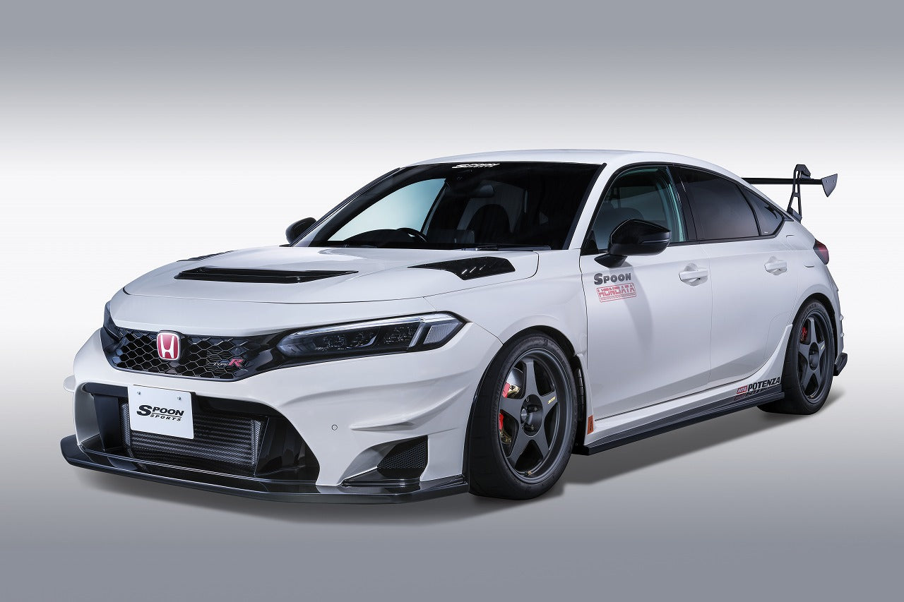 Spoon Sports S-Tai Front Bumper - Honda Civic FL5 - Pre-Order