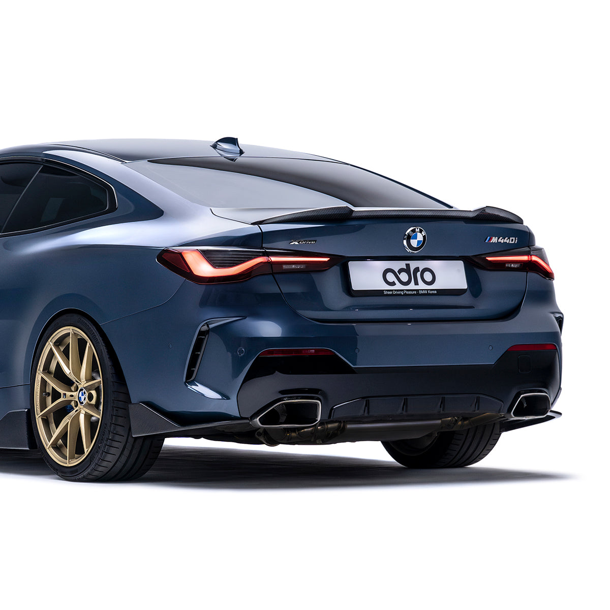 ADRO BMW G22 (LCI) M440i Carbon Fiber Rear Winglets (2023+)