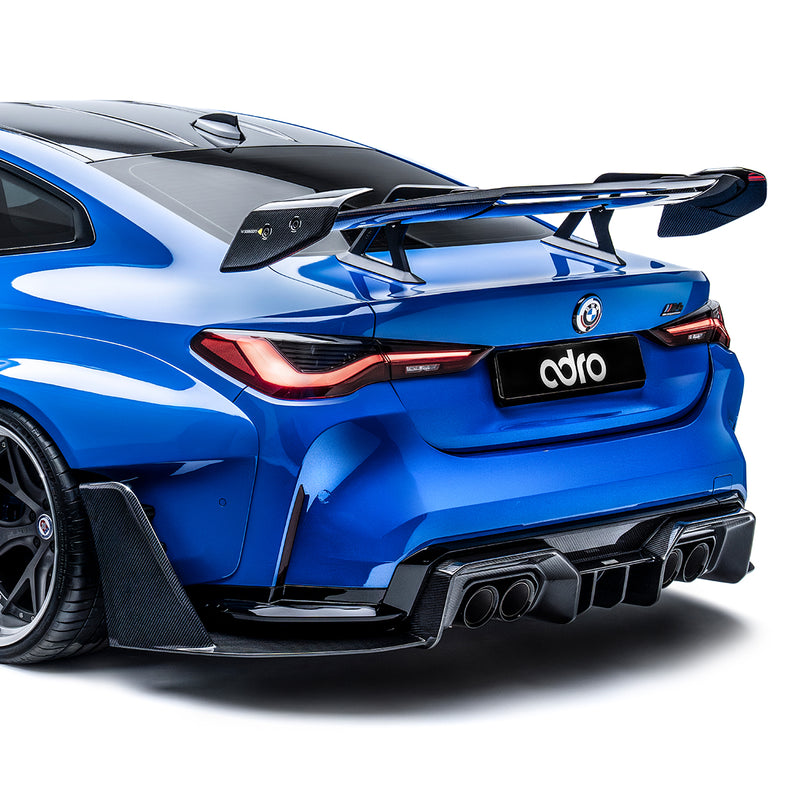 ADRO BMW G80 M3 AT-R3 Carbon Swan Neck Wing