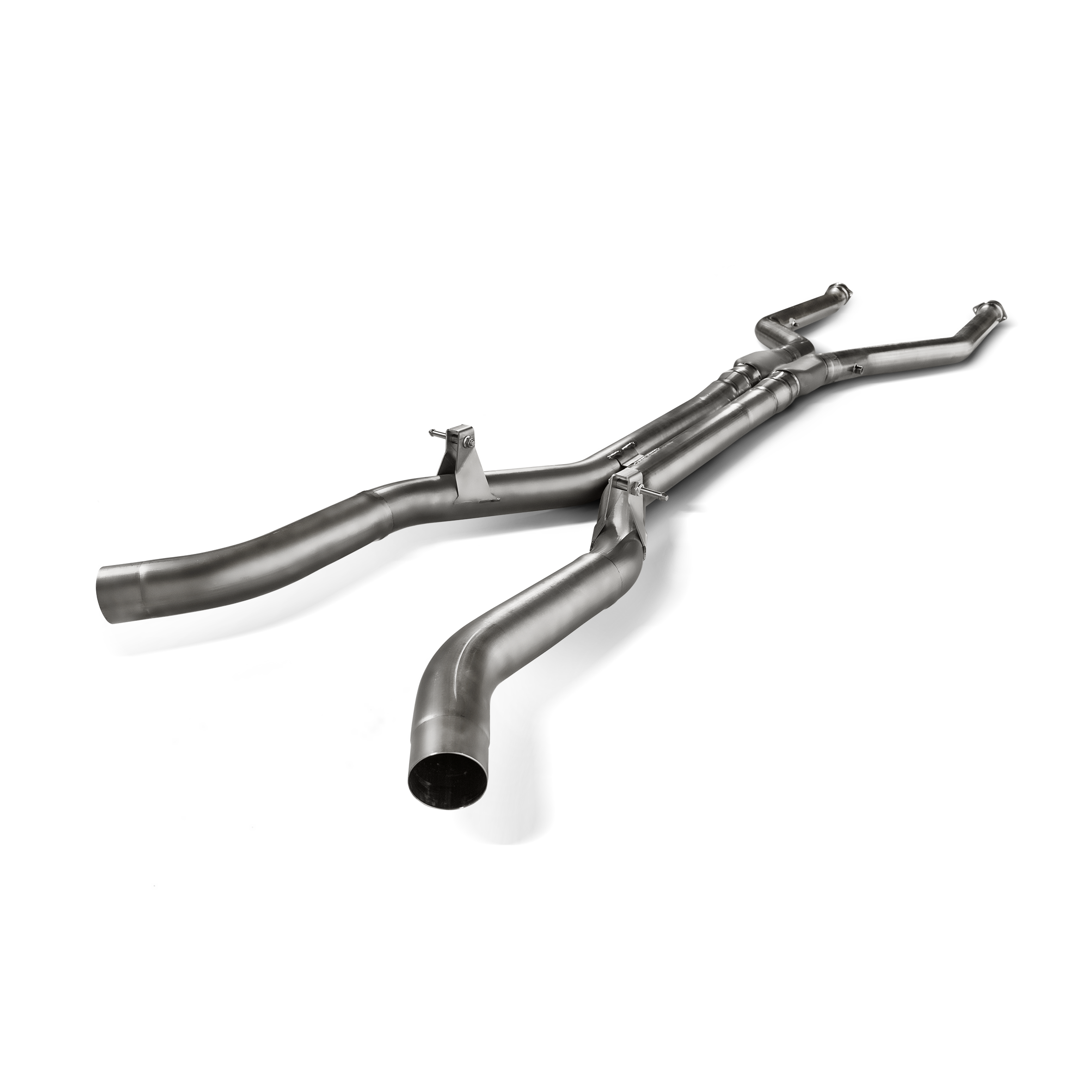 Akrapovič Evolution Link Pipe Set (Titanium) - 2023+ BMW XM (G09)