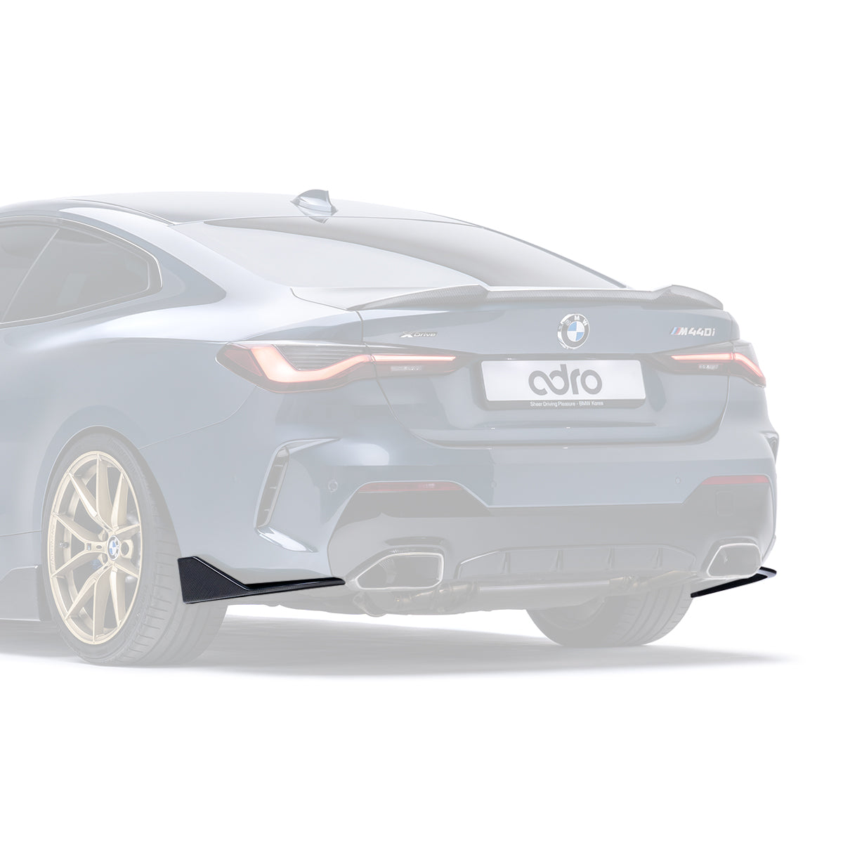 ADRO BMW G22 (LCI) M440i Carbon Fiber Rear Winglets (2023+)