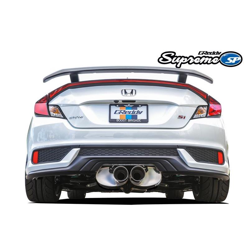 GReddy 2017+ Honda Civic SI Coupe Supreme SP Exhaust - T1 Motorsports