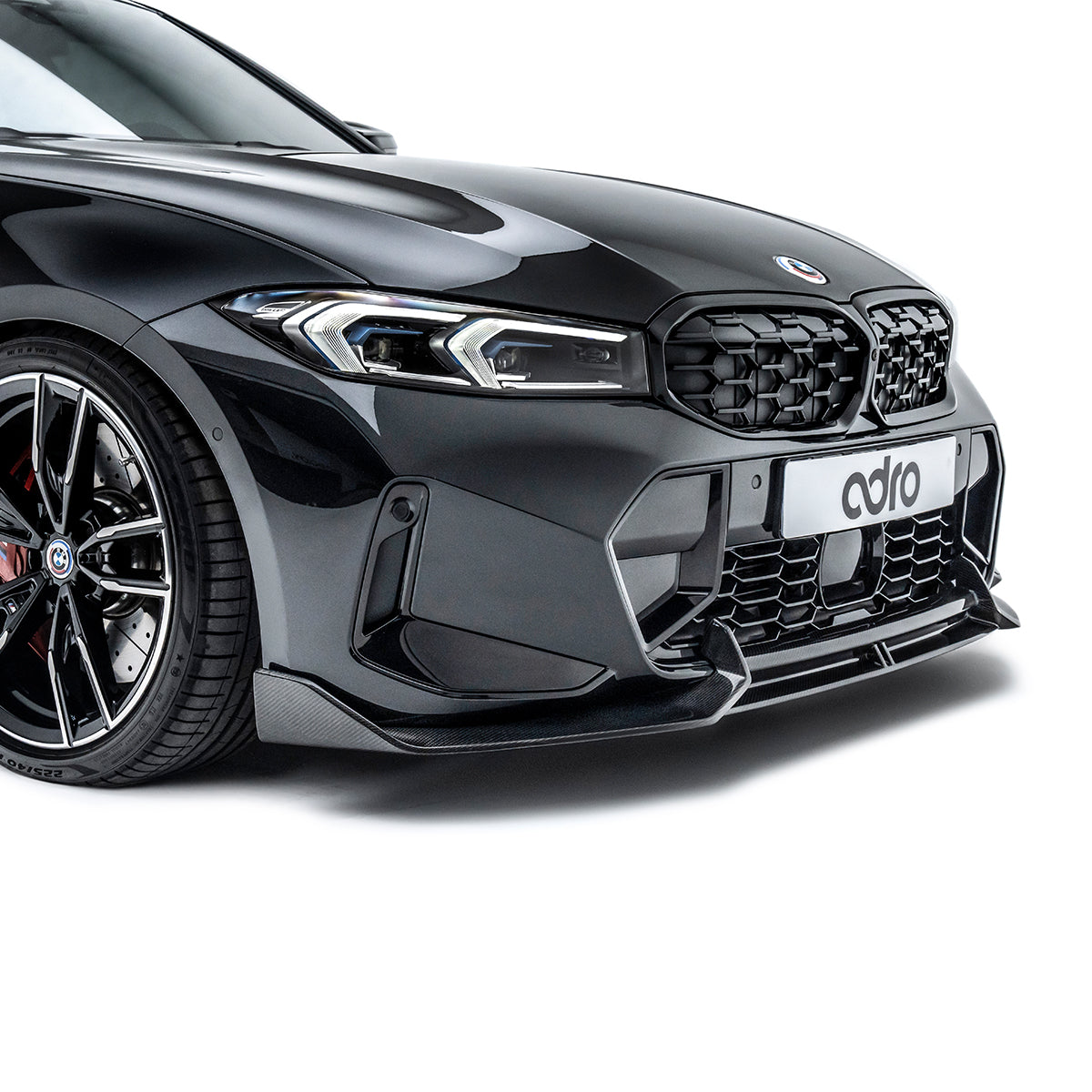 ADRO BMW G20 M340i LCI Carbon Fiber Front Lip (2023+)