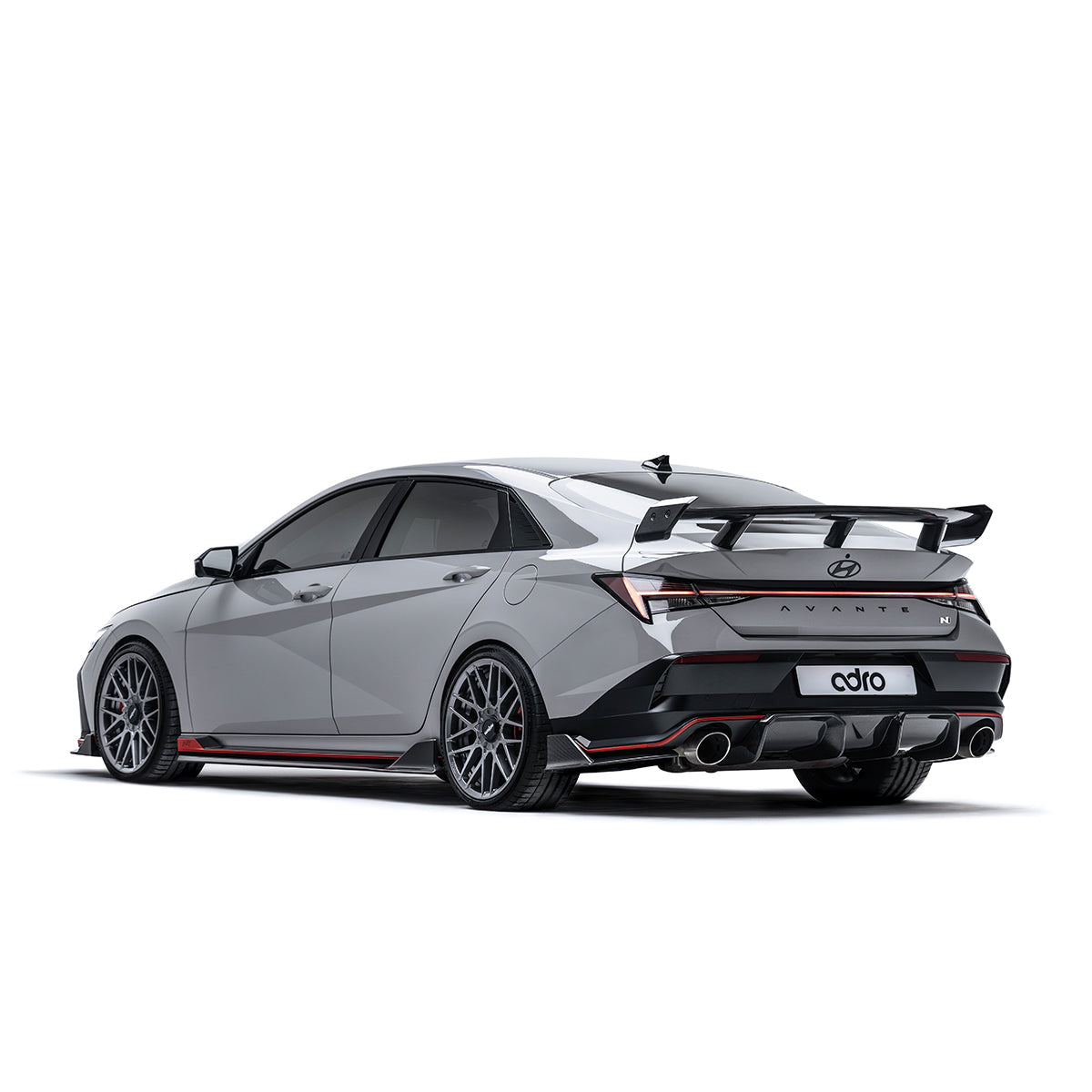 ADRO Hyundai Elantra N Carbon Fiber Rear Diffuser (2024+)