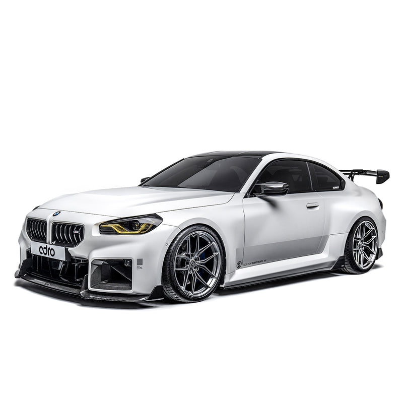 ADRO BMW G87 M2 Carbon Side Skirt Set