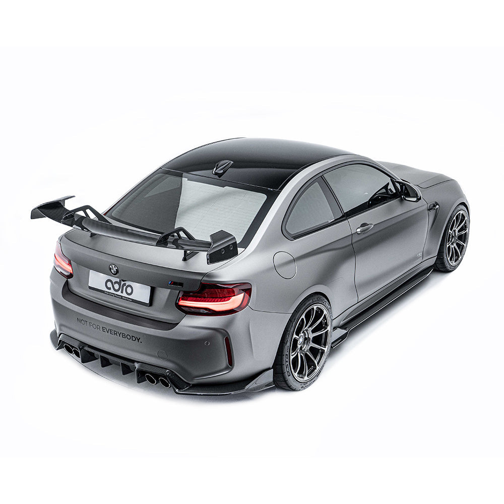 ADRO BMW F87 M2 Carbon Fiber Side Skirts