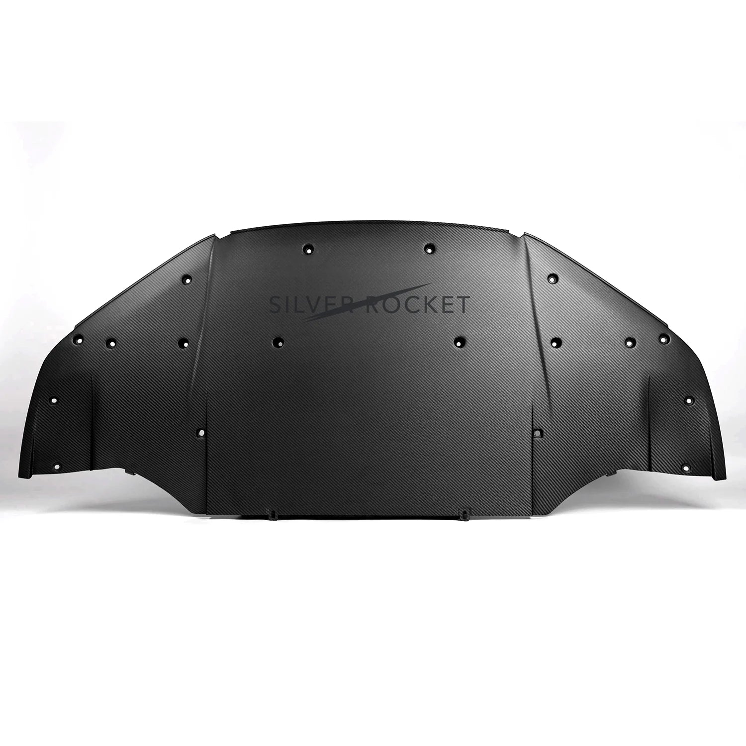 Silver Rocket SR Ultra Downforce Front Dry Carbon Fiber Aeroshield - 2022+ Porsche 718 Cayman GT4RS