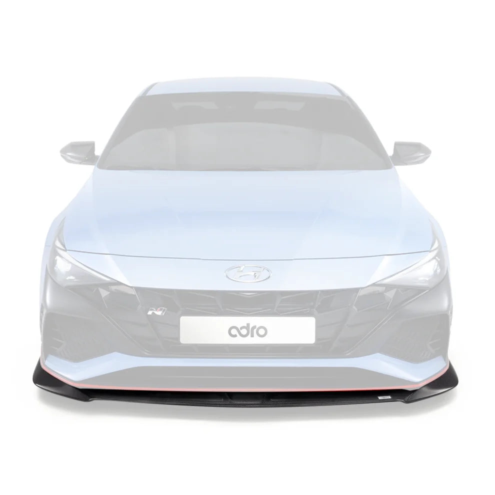 ADRO Hyundai Elantra N Carbon Fiber Front Lip (2022-2023)