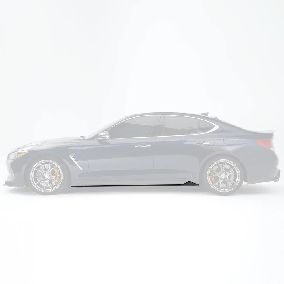 ADRO Genesis G70 Carbon Fiber Side Skirts V3 (2019-2023)