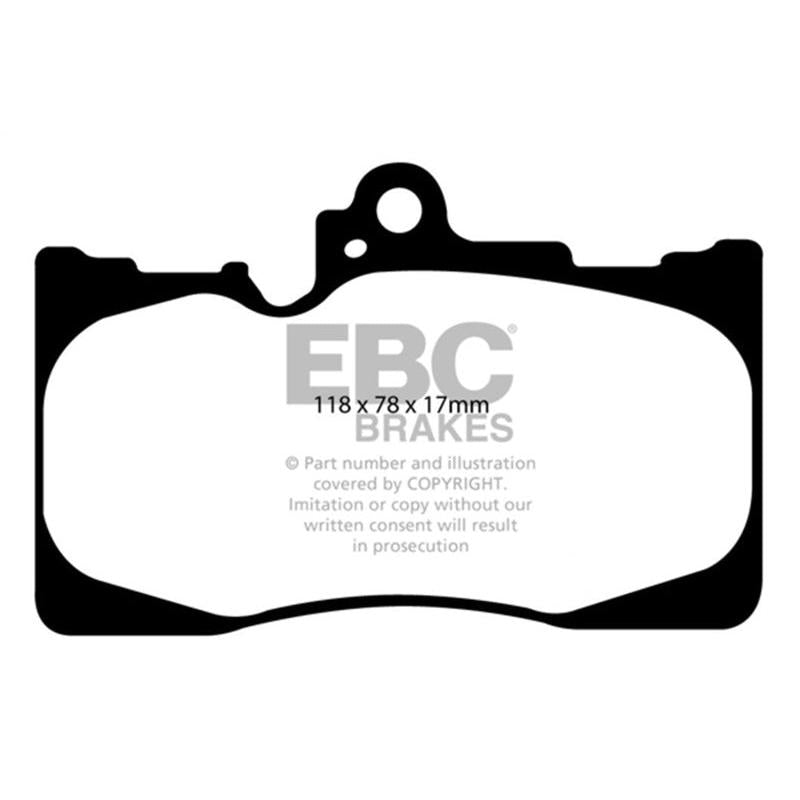 EBC S20 Kits Ultimax Pads and RK Rotors (2 axle kits)