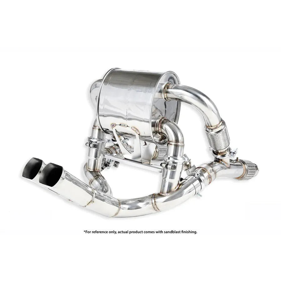 iPE Full Exhaust System for 2006-2010 Lamborghini Murciélago LP640