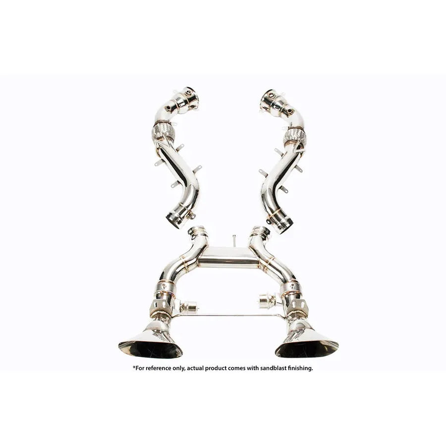 iPE Full Exhaust System for 2011-2014 McLaren MP4-12C