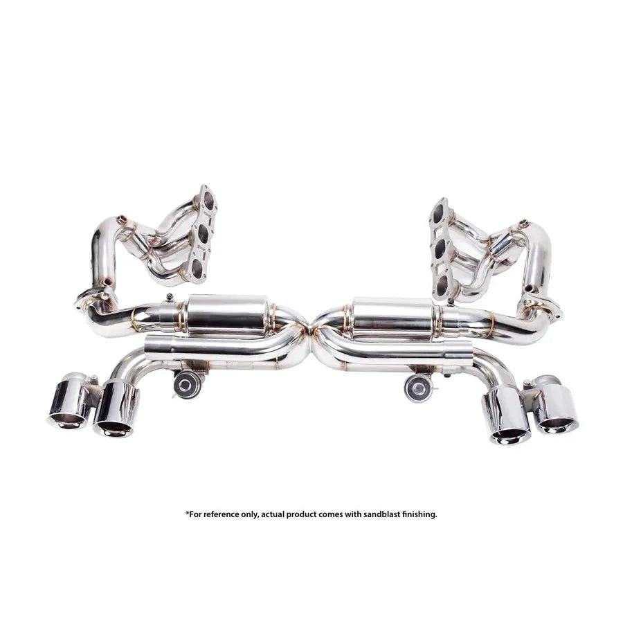 iPE Full Exhaust System for 2012-2016 Porsche 991.1 Carrera/S/4/4S/GTS/4 GTS