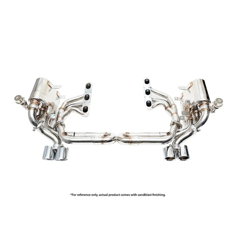 iPE Full Exhaust System for 2004-2008 Porsche 997.1 Carrera/S/4/4S