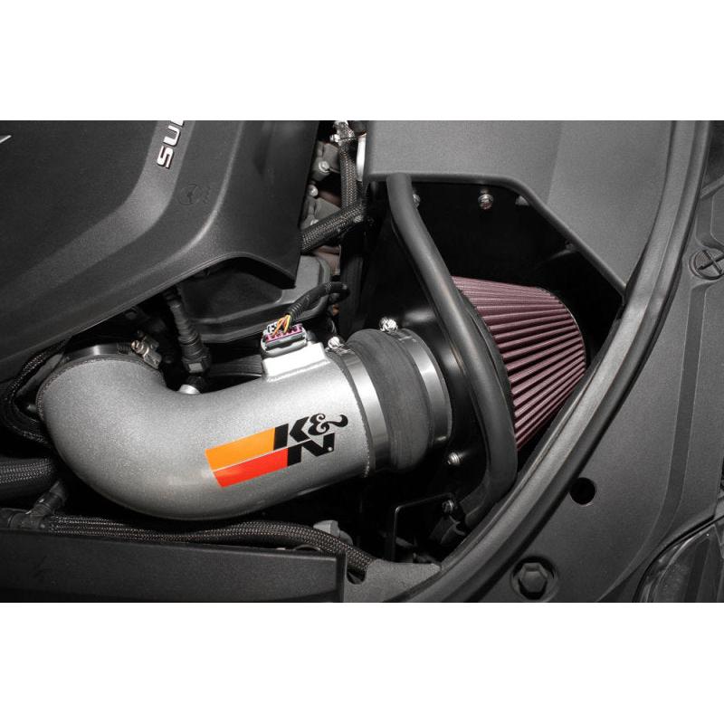 K&N 09-15 Cadillac STS-V 6.2L V8 Typhoon Performance Intake