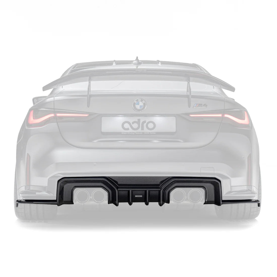 ADRO BMW G82 M4 Carbon Fiber Rear Diffuser