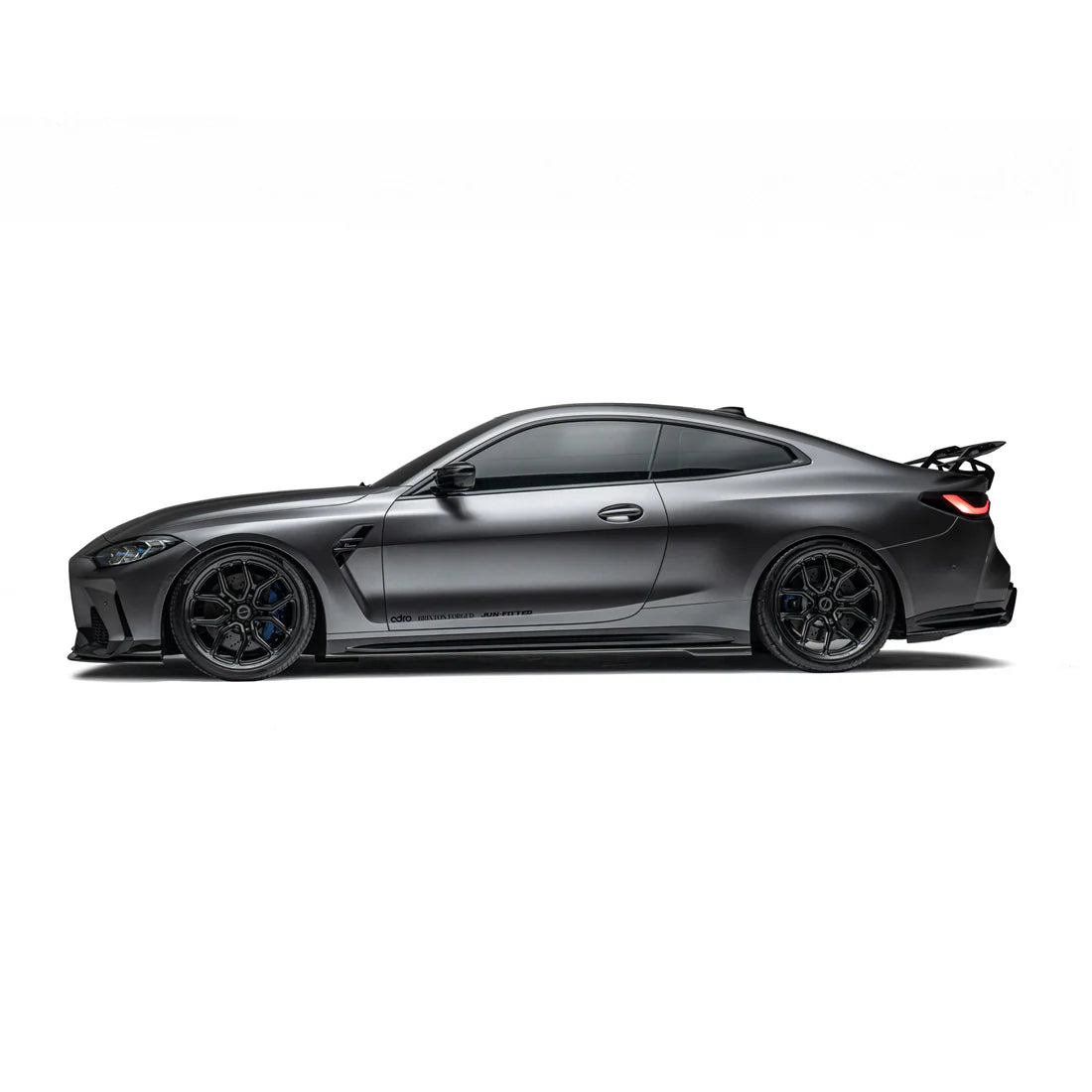 ADRO BMW G82 M4 Carbon Fiber Side Skirts
