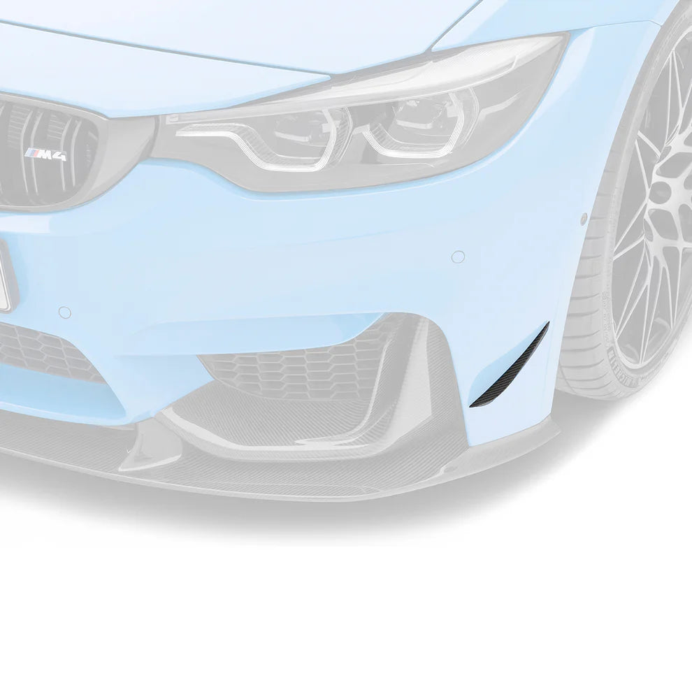 ADRO BMW F8X M3/M4 Front Bumper Canard