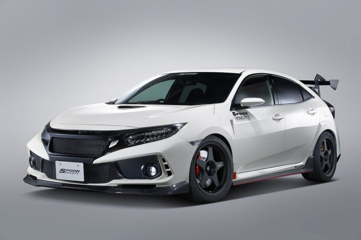 Spoon Sports Aero Mirror - Honda Civic Type R FK8