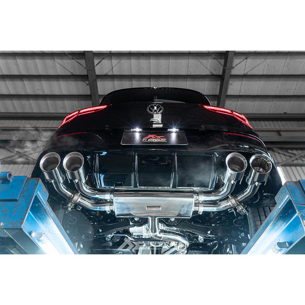 Fi Exhaust Full Exhaust System for 2022+ Volkswagen MK8 Golf R