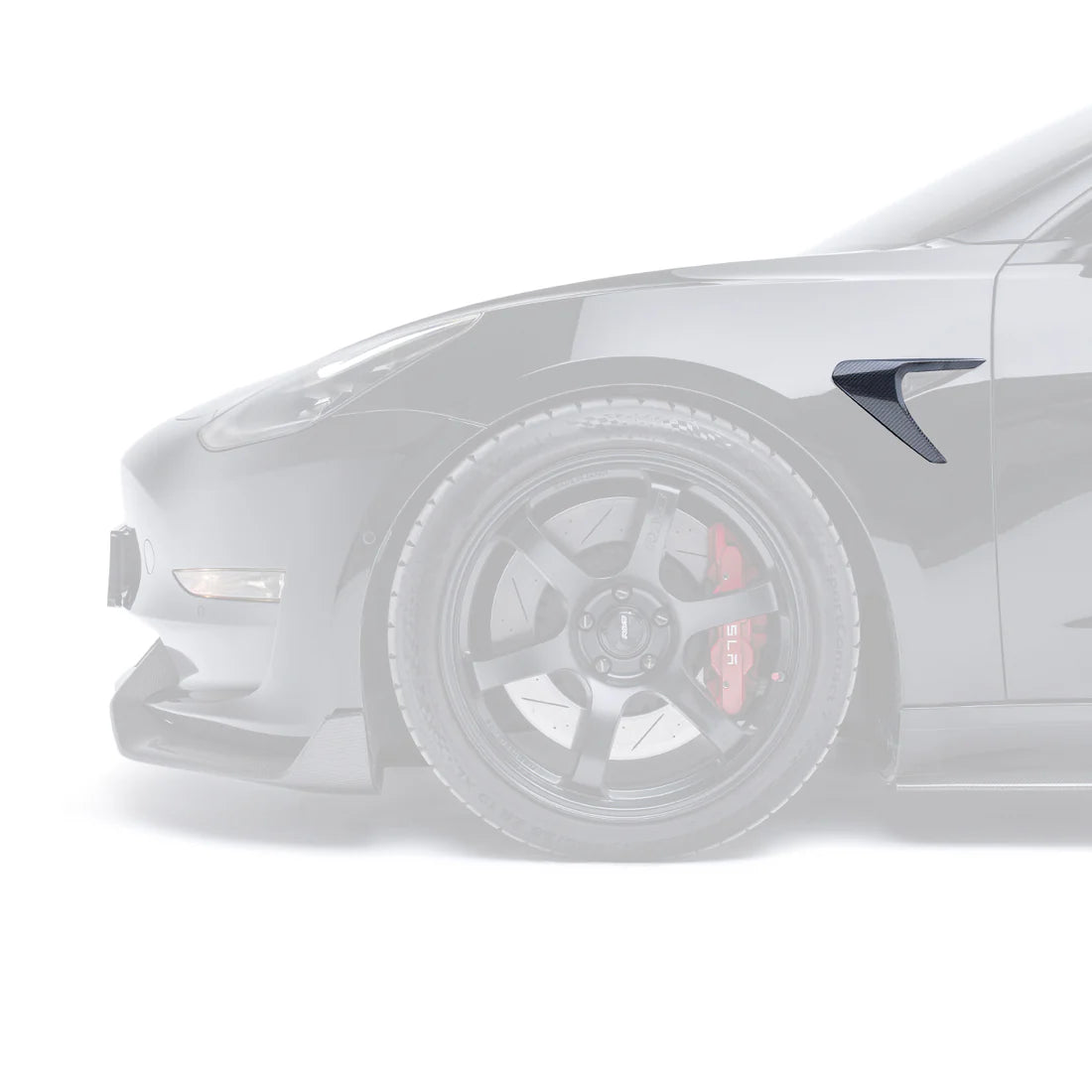 ADRO Tesla Model 3 Carbon Fiber Camera Covers (2017-2020)