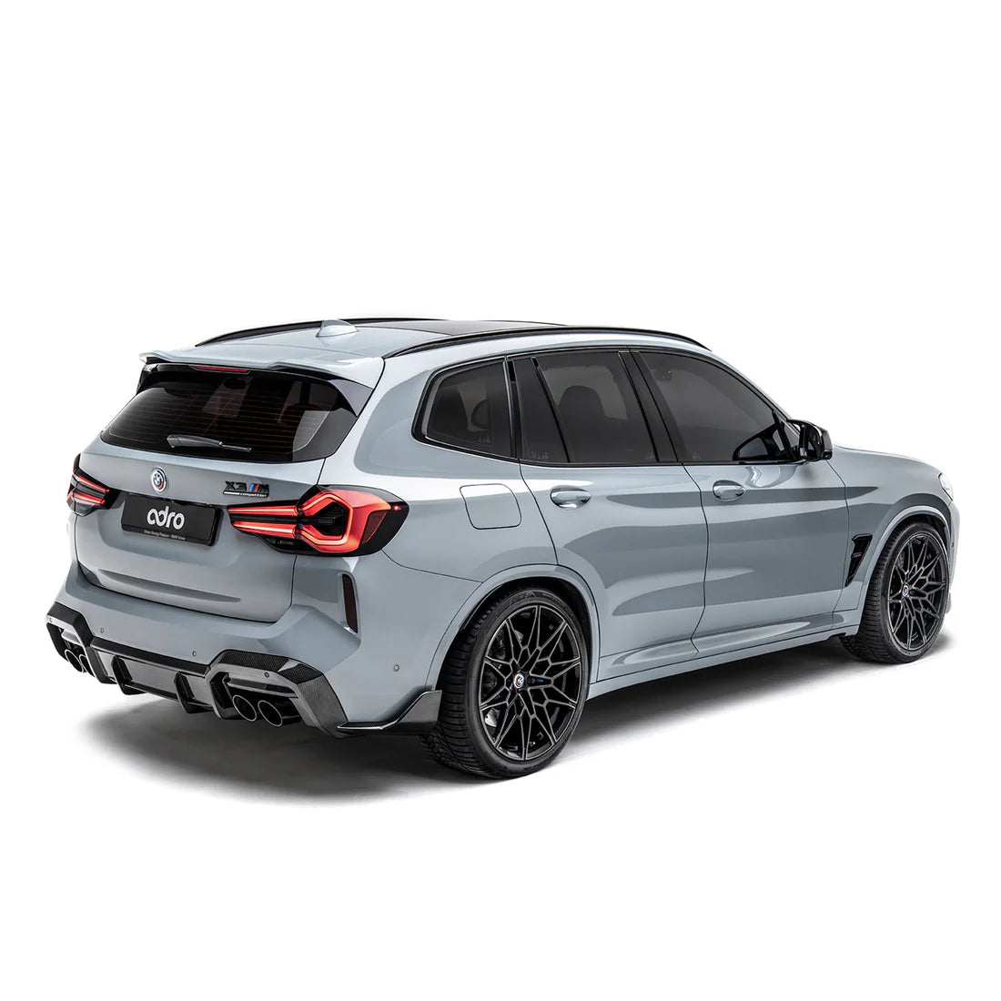 ADRO BMW F97 X3M Carbon Fiber Diffuser
