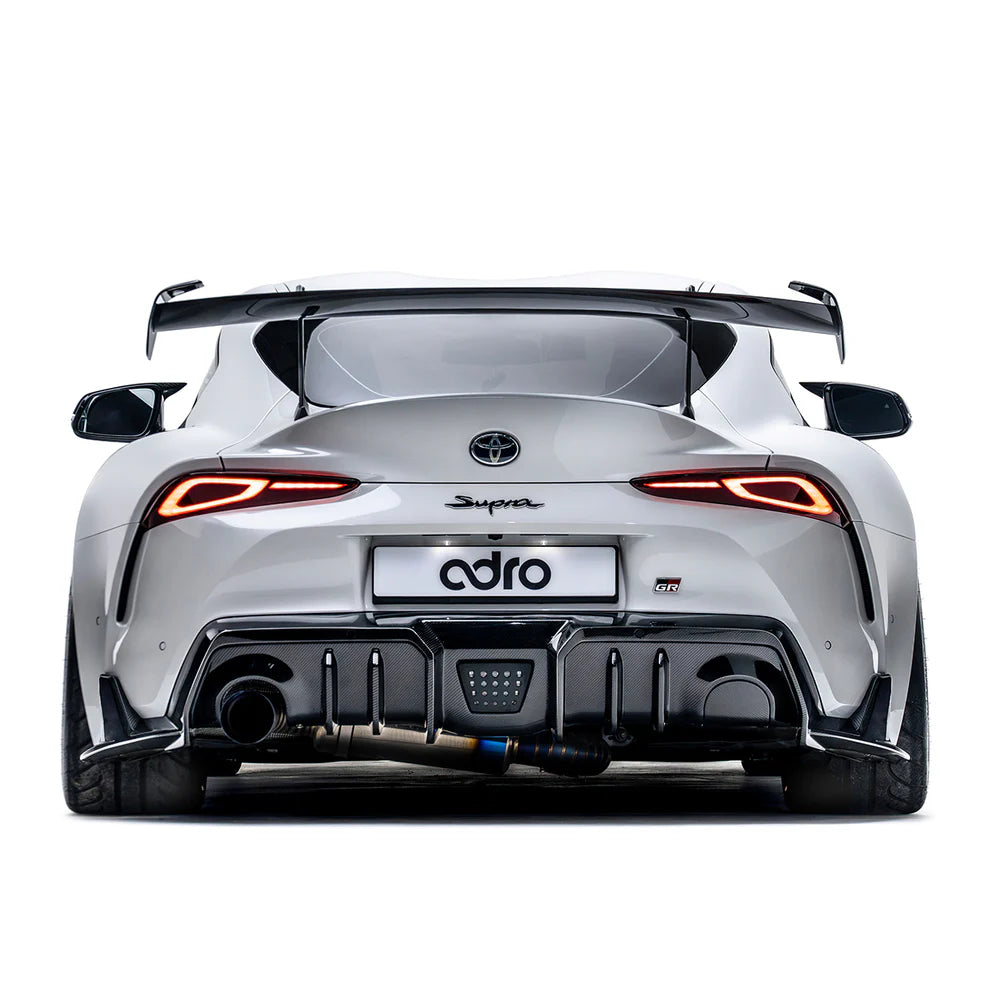 ADRO Toyota GR Supra Carbon Fiber Rear Diffuser