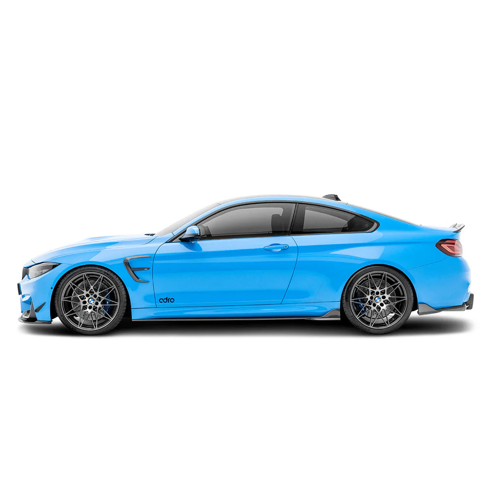 ADRO BMW F82 M4 Carbon Fiber Fender Trim Cover