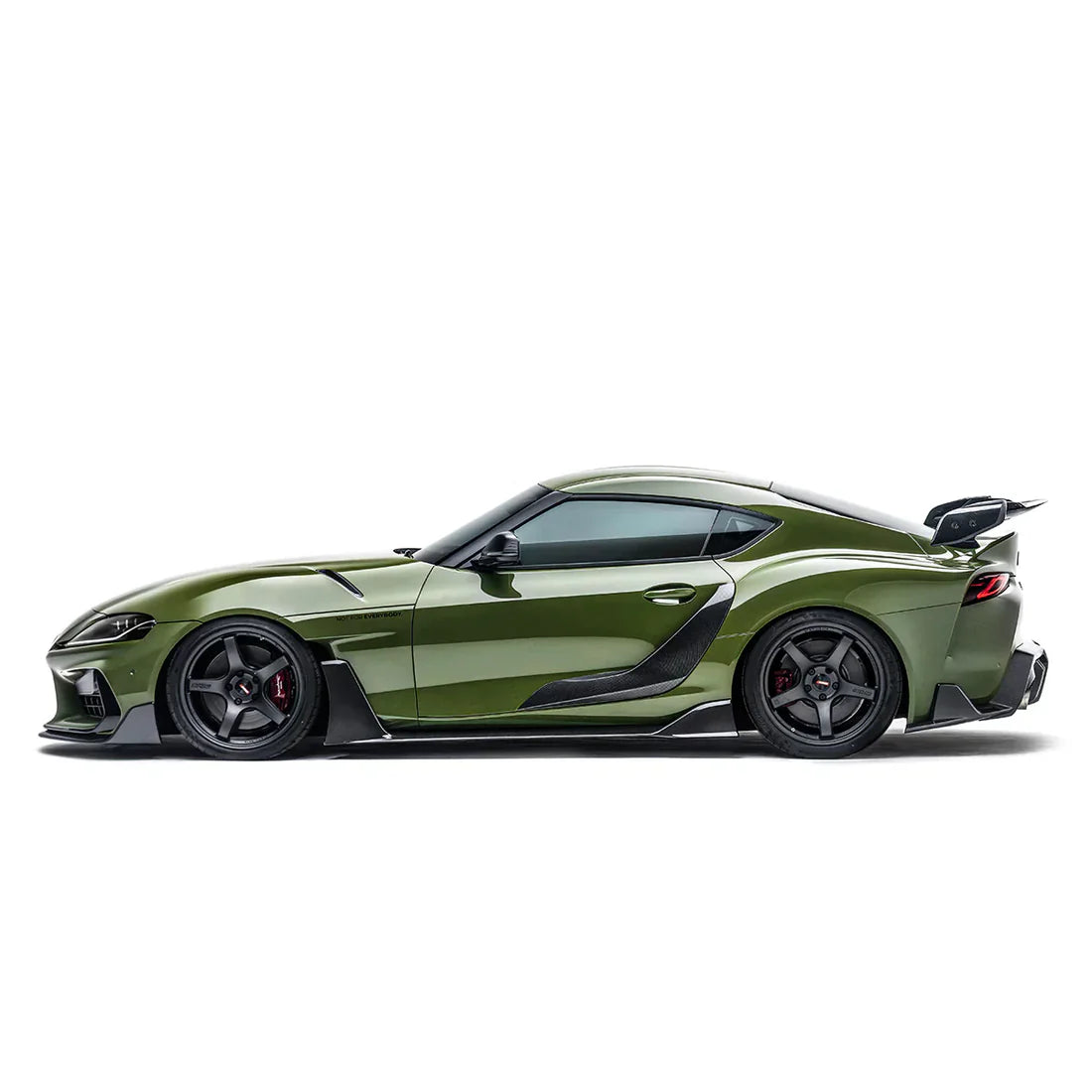 ADRO Toyota GR Supra Carbon Fiber Side Skirts V2