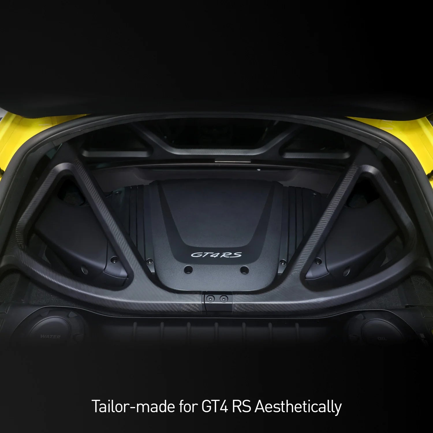 Silver Rocket SR Dry Carbon Fiber Roll Cage & Harness Bar (FIA 253 Compliant) - 2022+ Porsche 718 Cayman GT4/GT4RS/Spyder RS