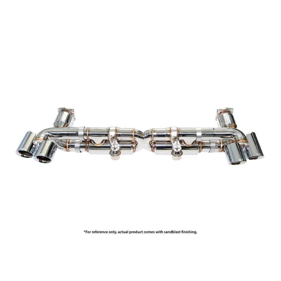 iPE Full Exhaust System for 2013-2019 Porsche 991.2/991.2 Turbo/Turbo S